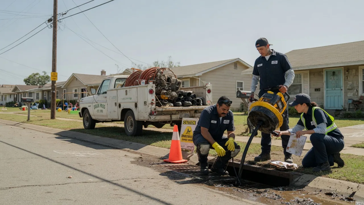 Drain Cleaning in Plainview, TX near me